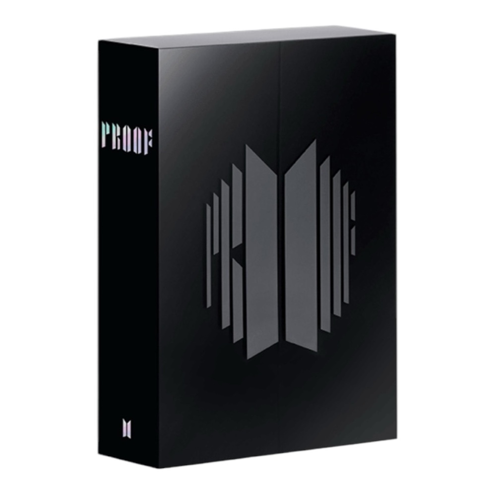 BTS PROOF ALBUM STANDARD EDITION - NOT SEALED